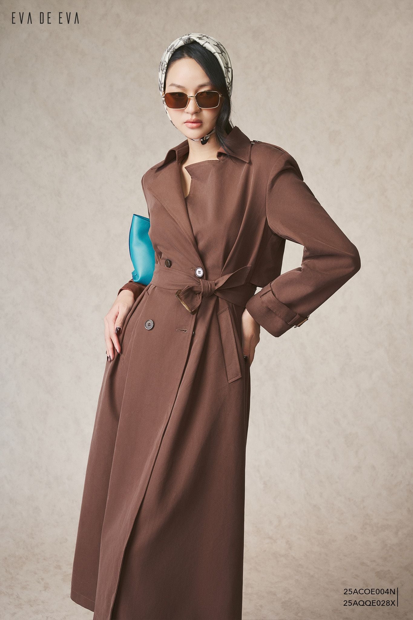  Khoác Măng tô,  25ACOE004N 