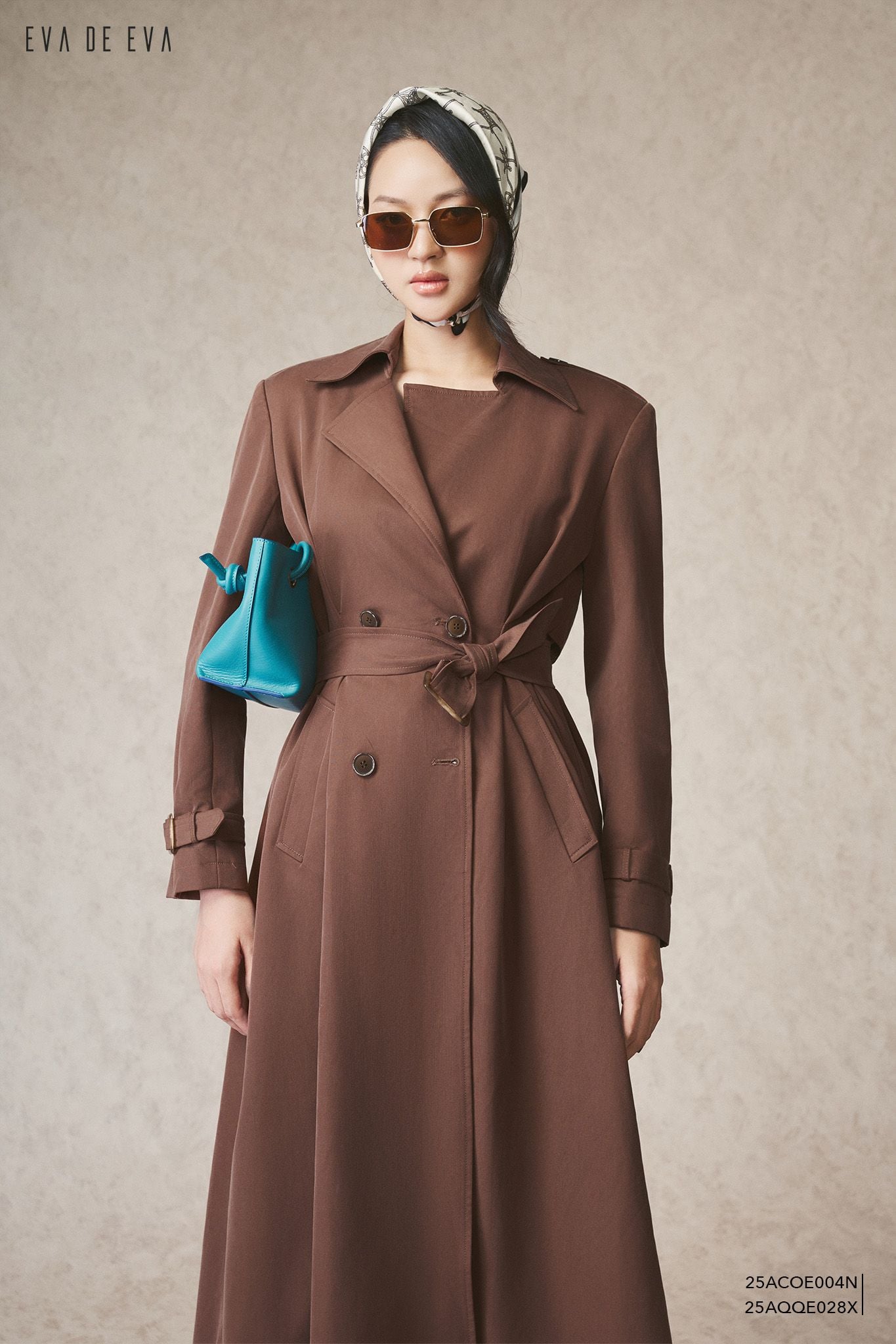  Khoác Măng tô,  25ACOE004N 