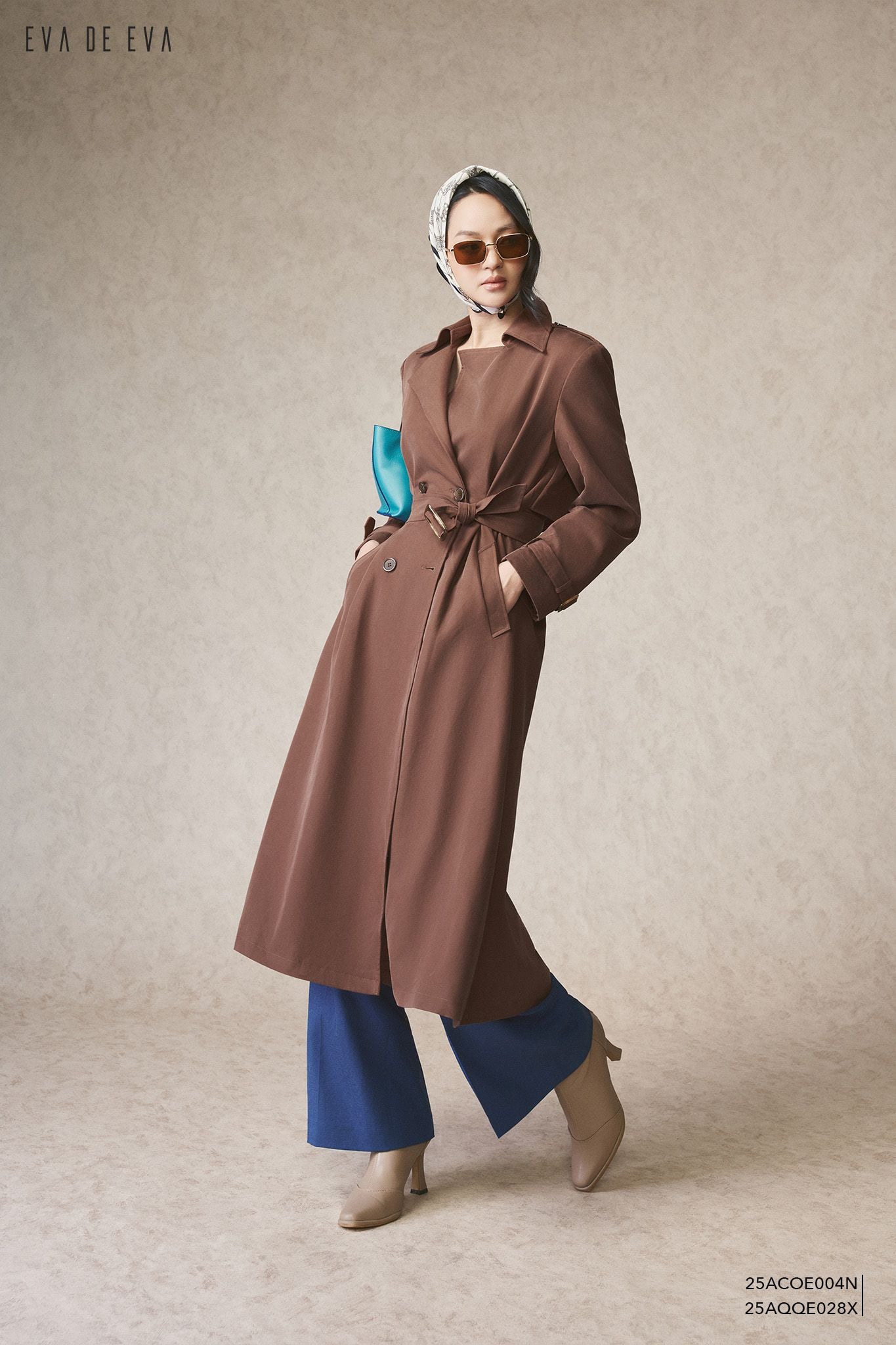  Khoác Măng tô,  25ACOE004N 