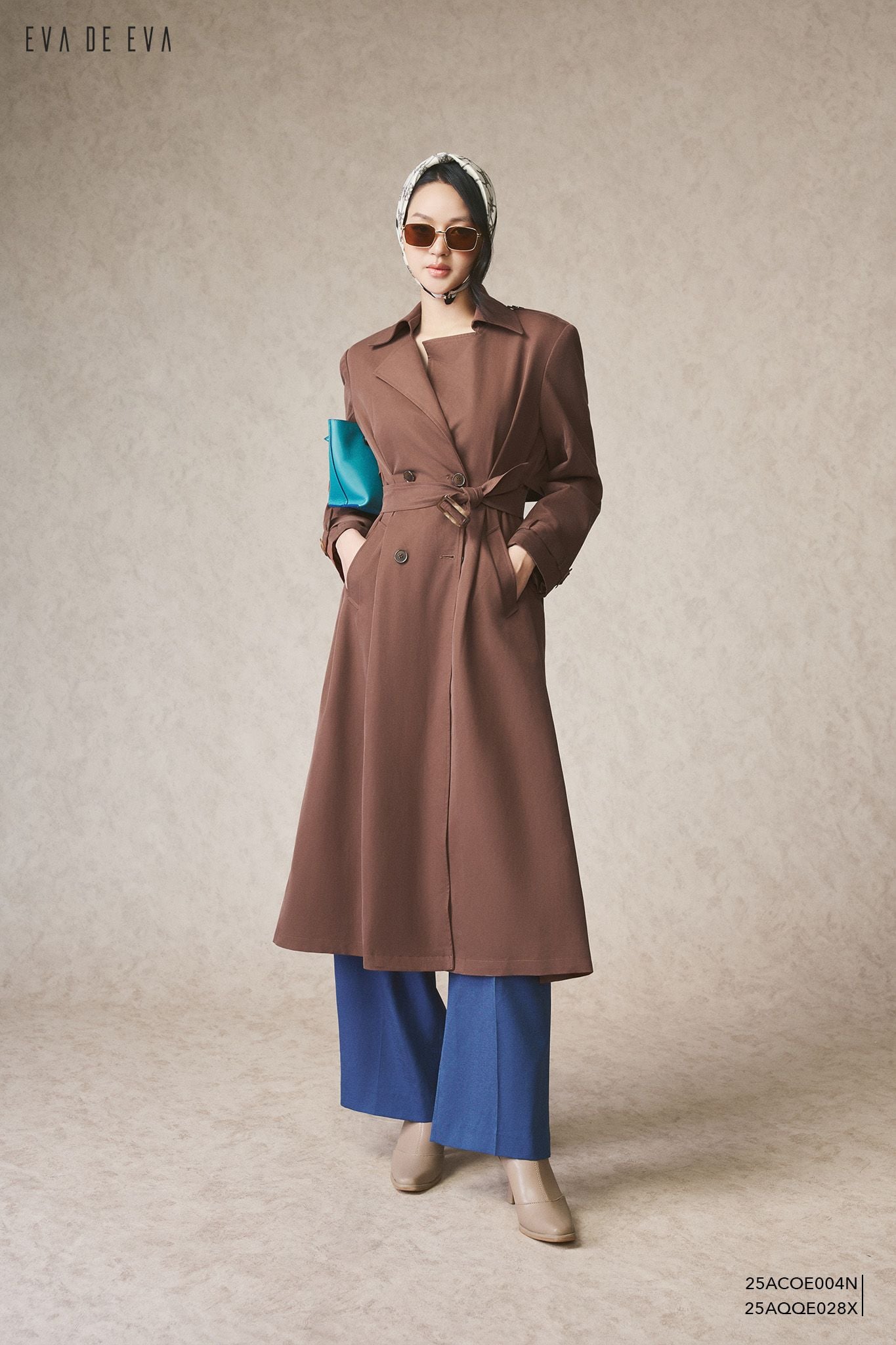  Khoác Măng tô,  25ACOE004N 