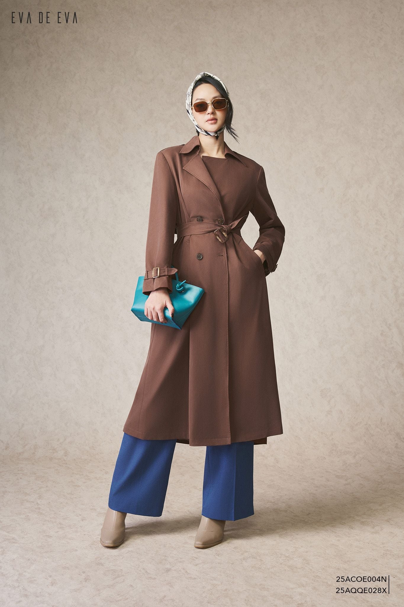  Khoác Măng tô,  25ACOE004N 