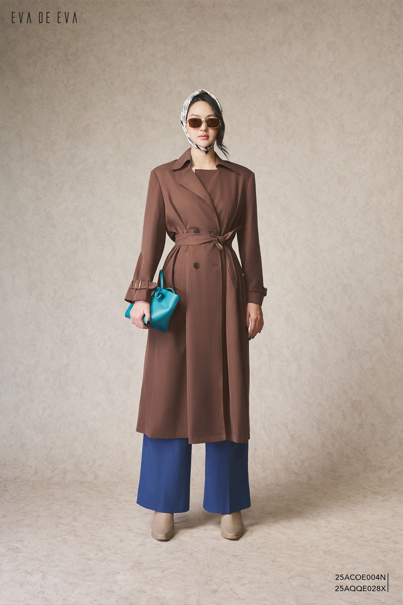  Khoác Măng tô,  25ACOE004N 