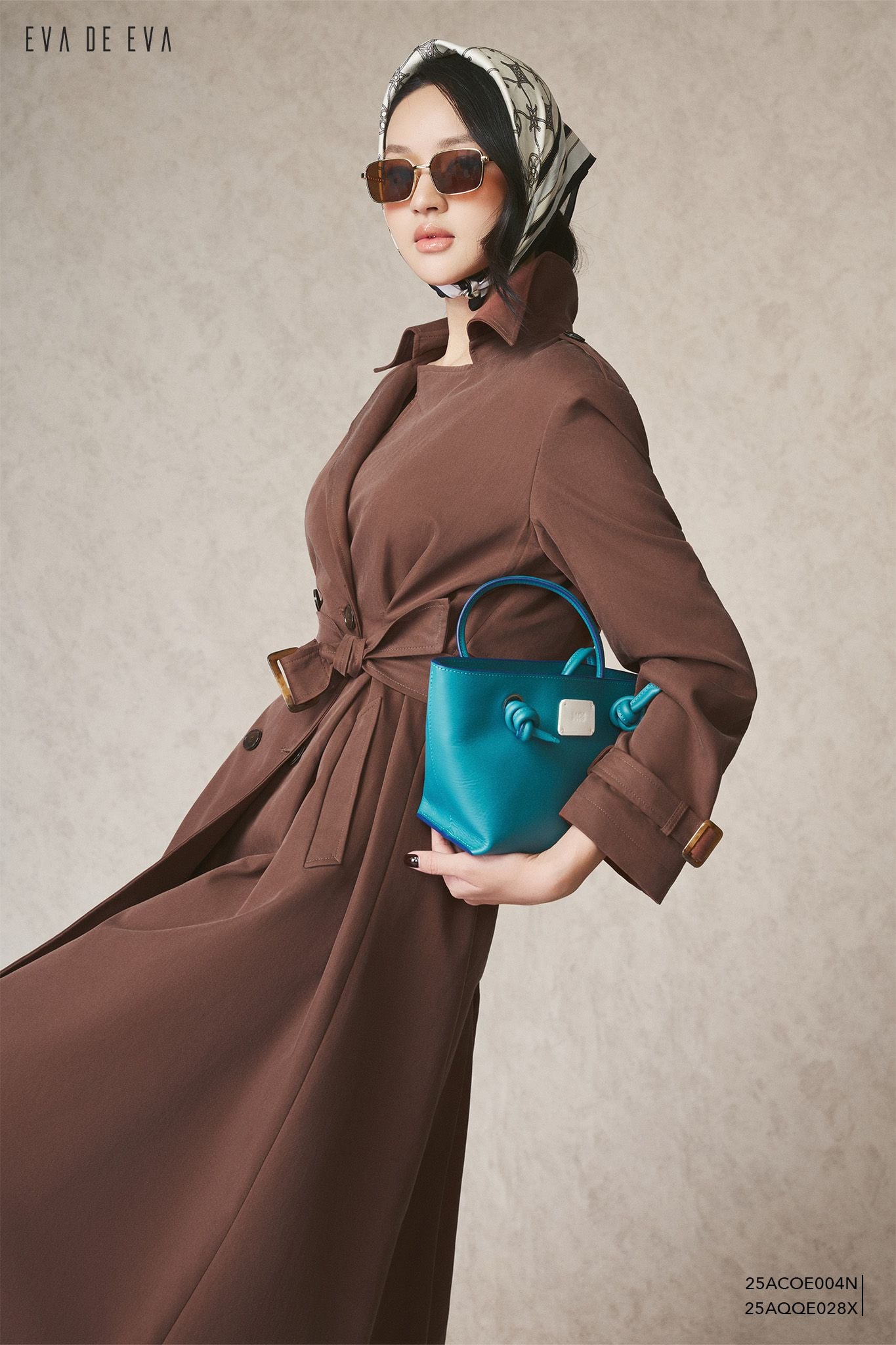  Khoác Măng tô,  25ACOE004N 