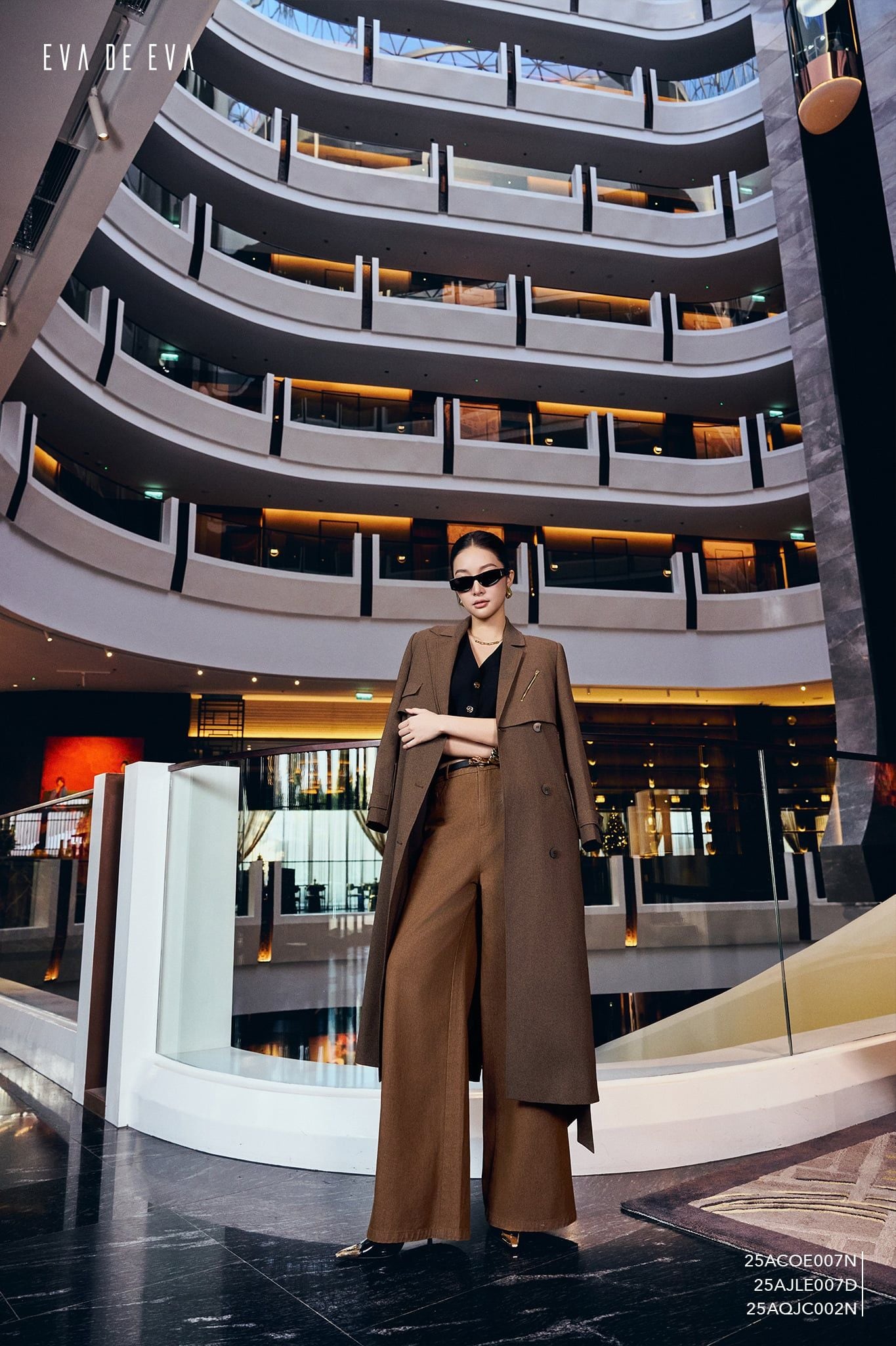  Khoác Măng tô,  25ACOE007N 