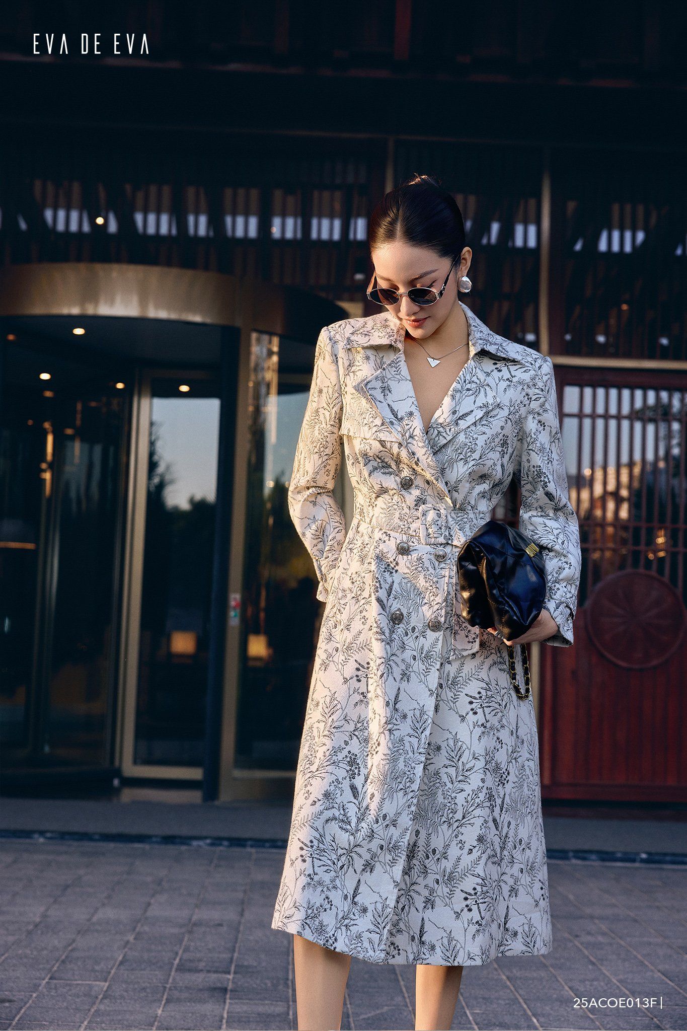  Khoác Măng tô,  25ACOE013F 