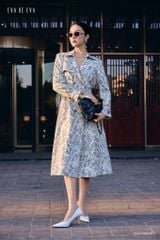  Khoác Măng tô,  25ACOE013F 