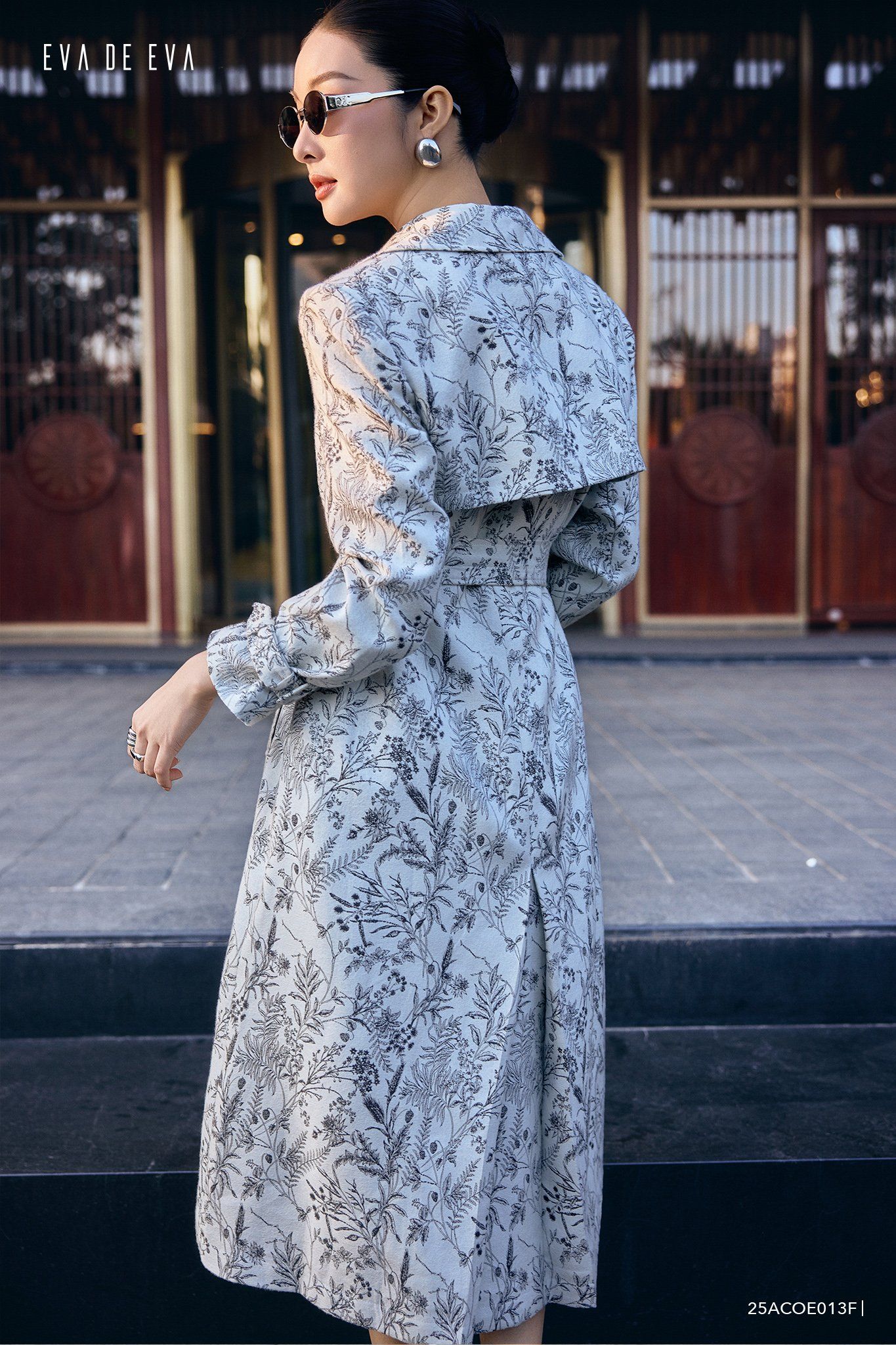  Khoác Măng tô,  25ACOE013F 