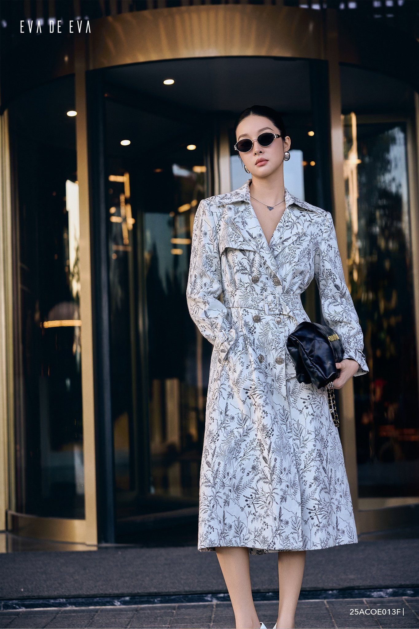  Khoác Măng tô,  25ACOE013F 