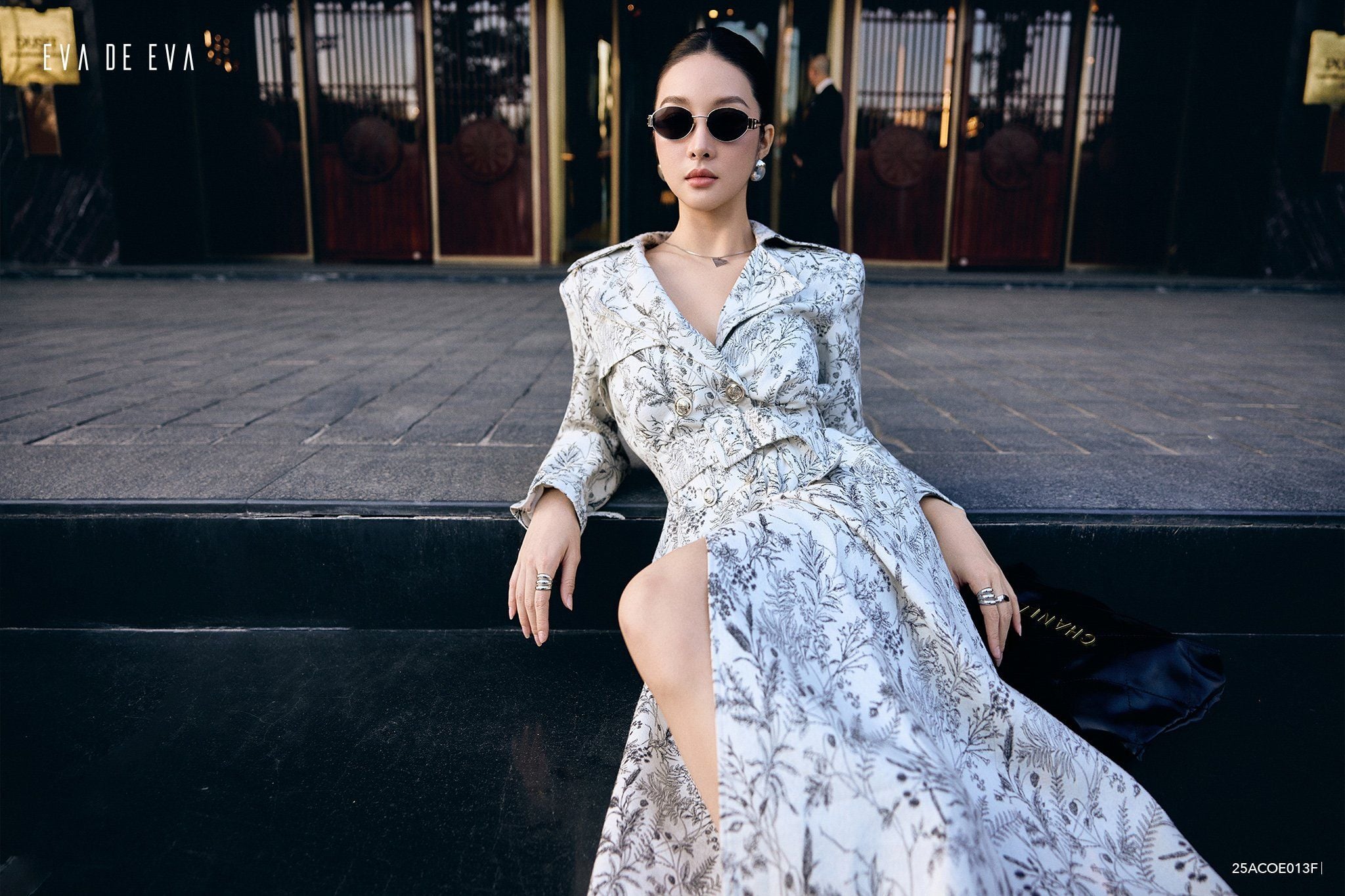  Khoác Măng tô,  25ACOE013F 