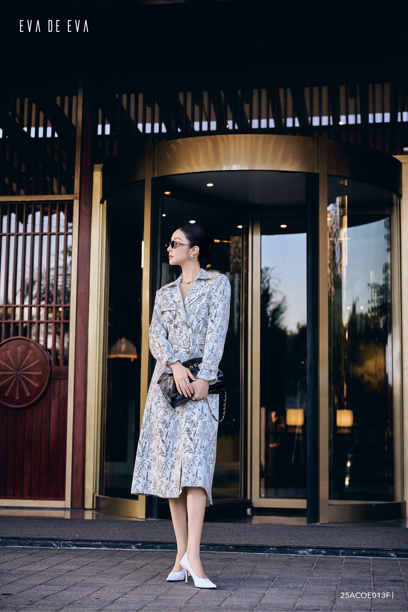  Khoác Măng tô,  25ACOE013F 