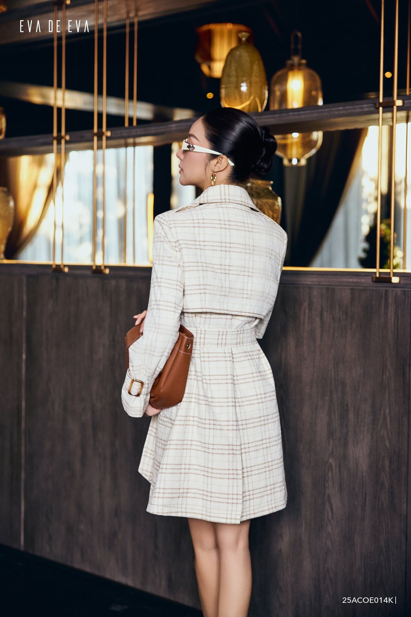  Khoác Măng tô,  25ACOE014K 