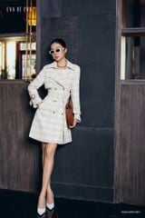  Khoác Măng tô,  25ACOE014K 