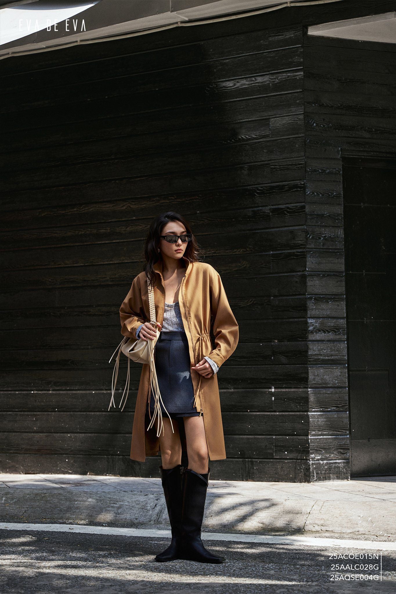  Khoác Măng tô,  25ACOE015N 