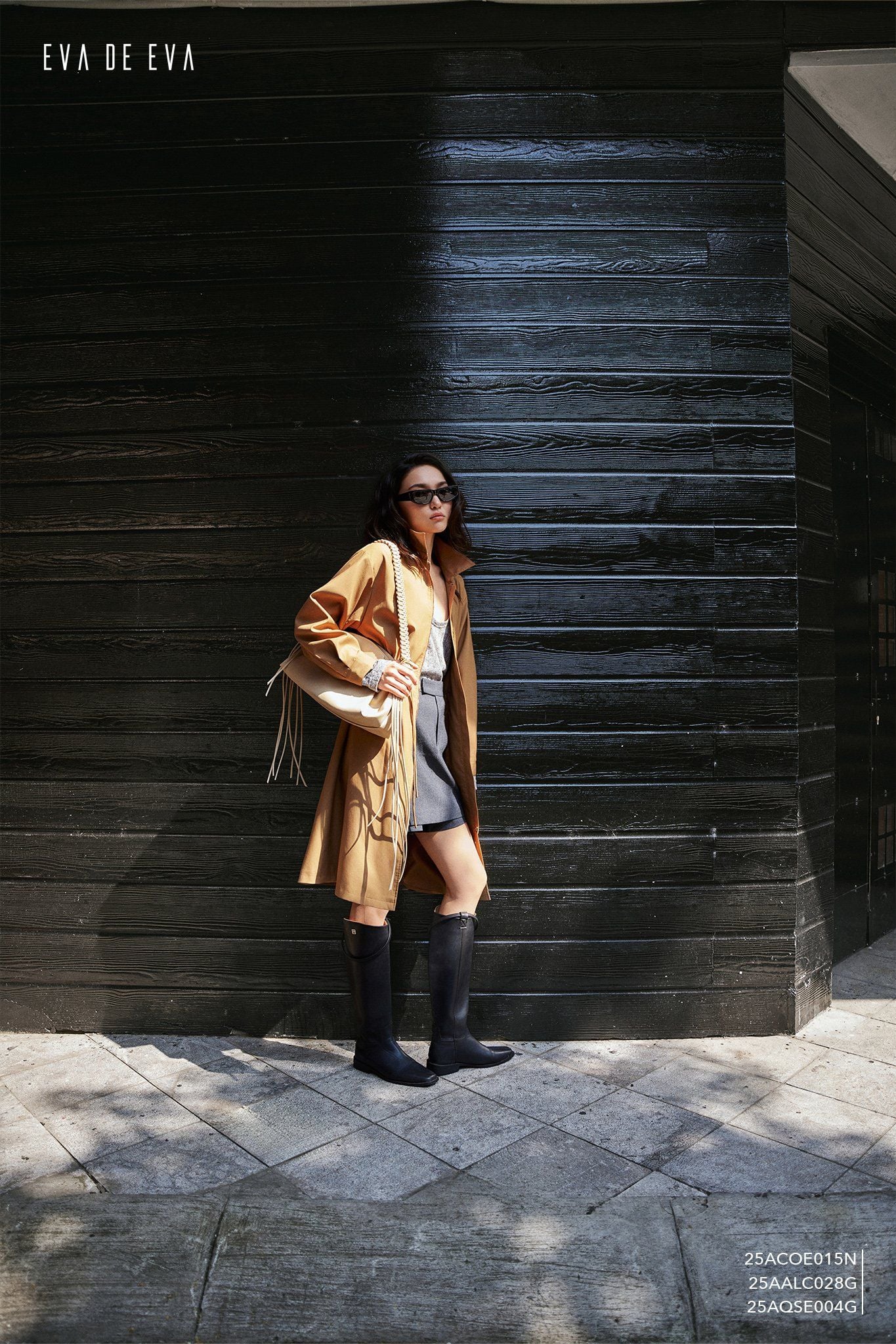  Khoác Măng tô,  25ACOE015N 