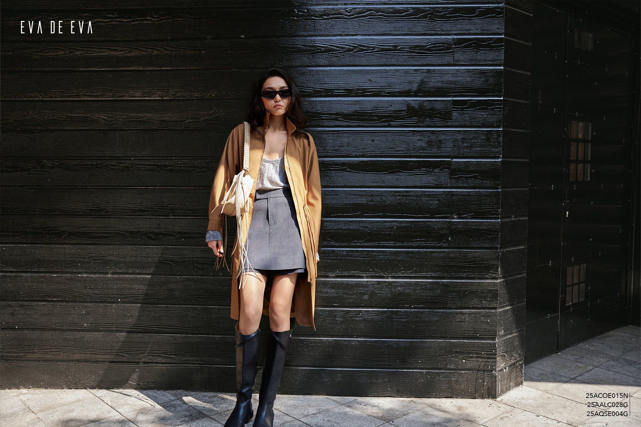  Khoác Măng tô,  25ACOE015N 