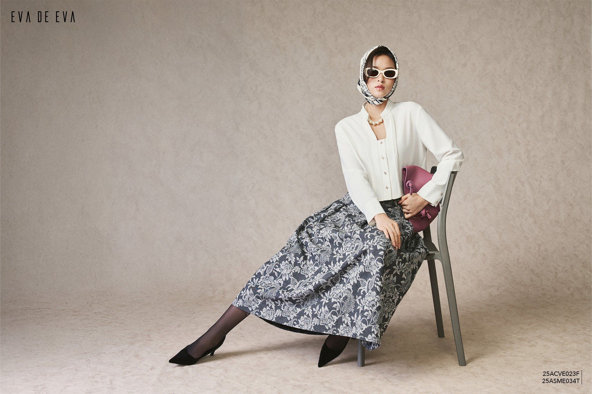  Sơ mi tay dài,  25ASME034T 