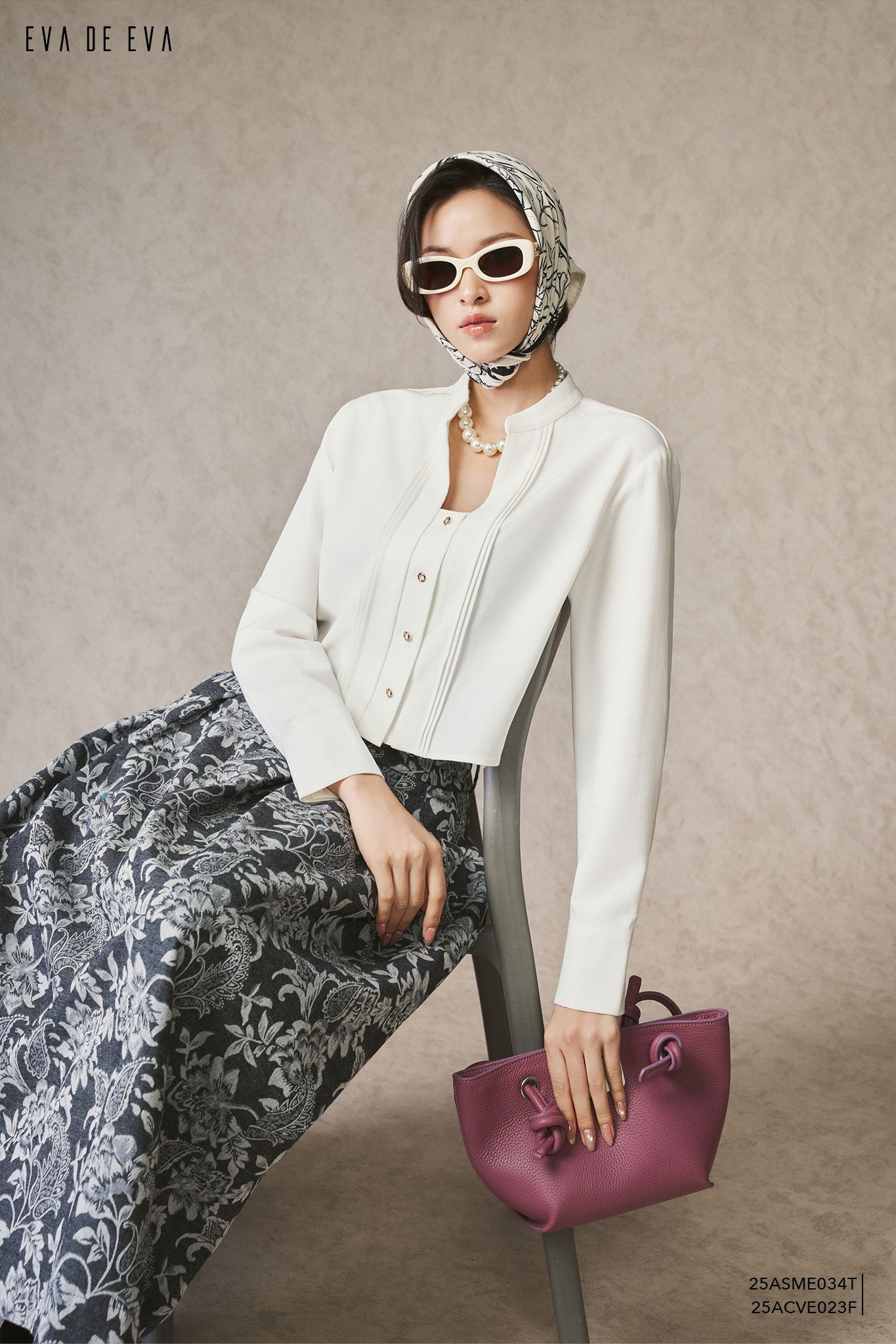  Sơ mi tay dài,  25ASME034T 