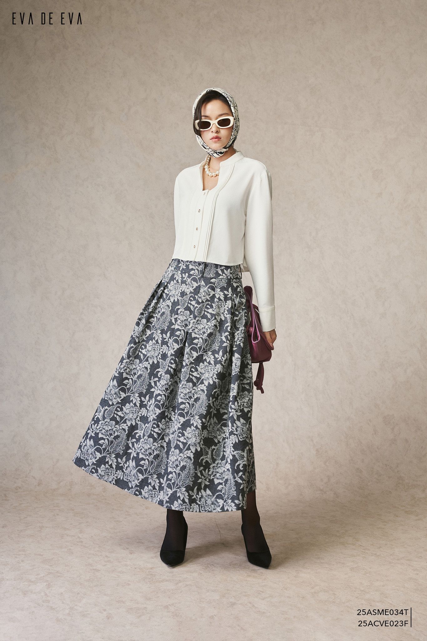  Sơ mi tay dài,  25ASME034T 