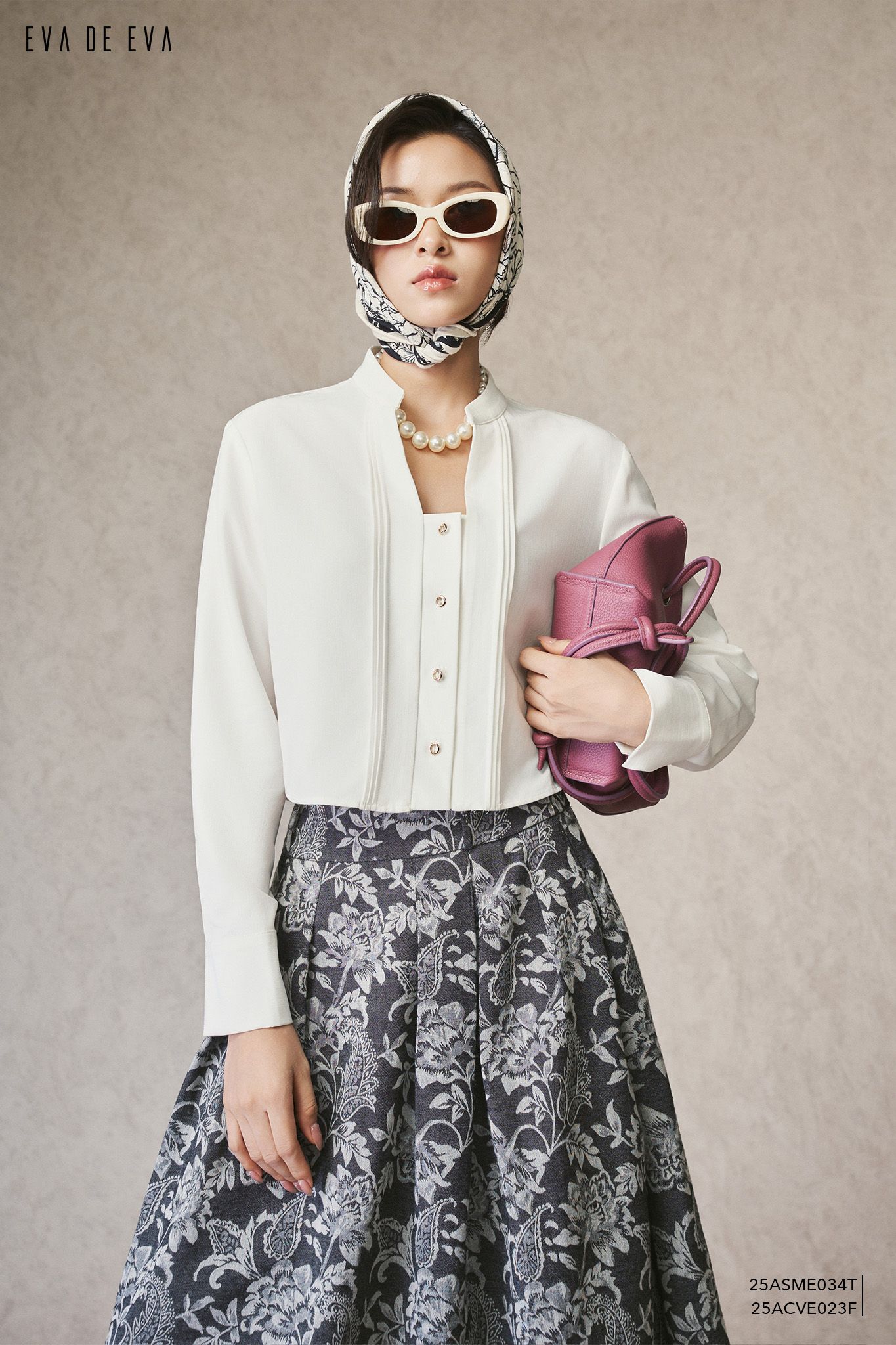  Sơ mi tay dài,  25ASME034T 