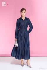  Đầm tay dài,  25ADKC011X 
