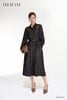  Đầm tay dài, Dáng thắt eo 25ADKC022X 