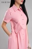  Đầm tay ngắn,  25ADKE002H 