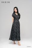  Đầm tay ngắn, Dáng thắt eo 25ADKE007F 