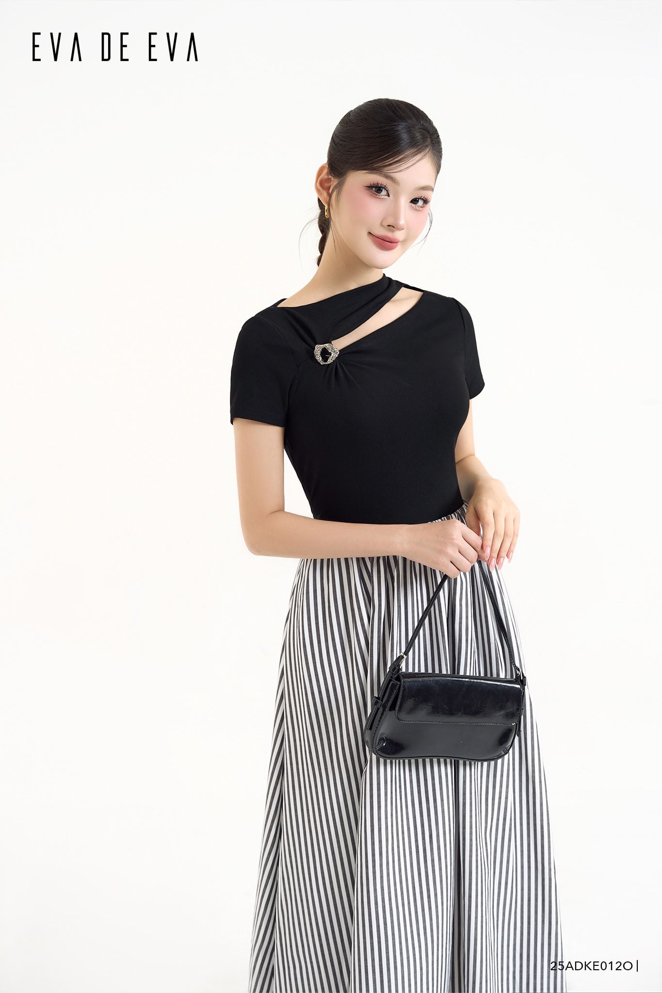  Đầm tay ngắn,  25ADKE012O 