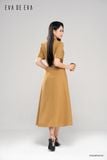  Đầm tay ngắn, Dáng thắt eo 25ADKE021N 