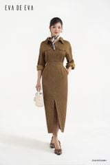  Đầm tay dài, Dáng thắt eo 25ADKE028N 