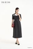  Đầm tay ngắn, Dáng thắt eo 25ADKE037K 