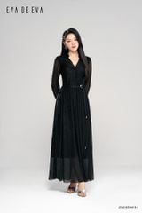  Đầm tay dài, Dáng thắt eo 25ADKE041D 