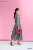  Đầm tay dài, Dáng thắt eo 25ADKE052G 