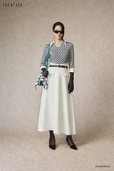  Đầm tay dài,  25ADKE056O đi kèm TLU25_021 D 