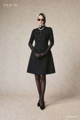  Đầm tay dài, Dáng A 25ADKE070K 