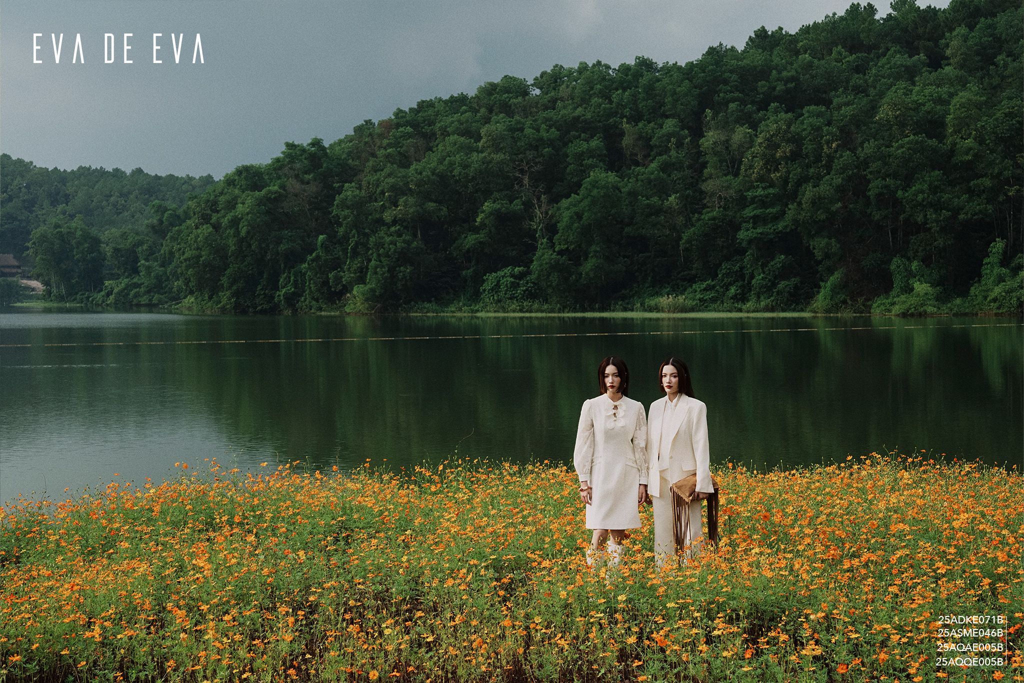  Đầm tay lỡ,  25ADKE071B 