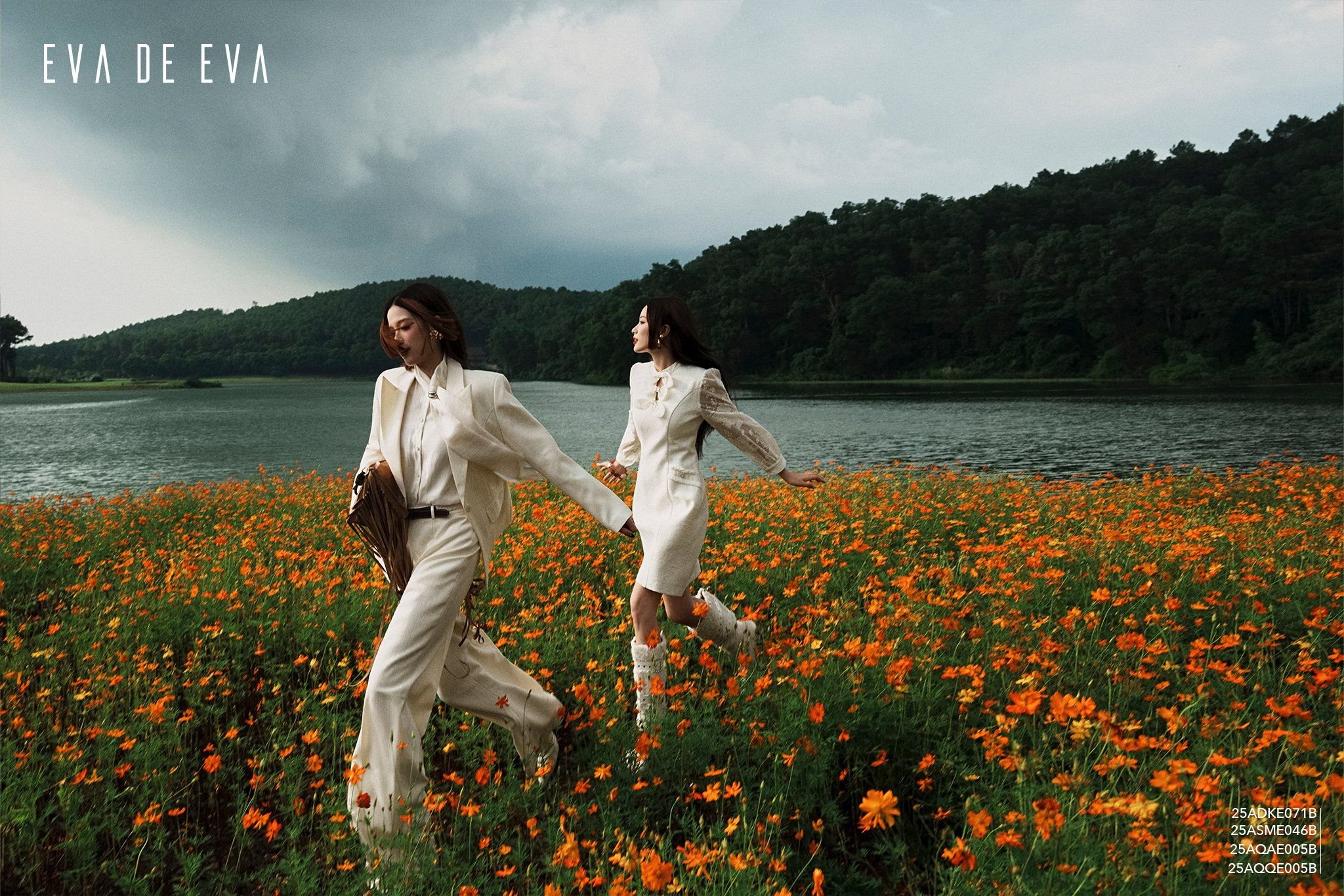  Đầm tay lỡ,  25ADKE071B 