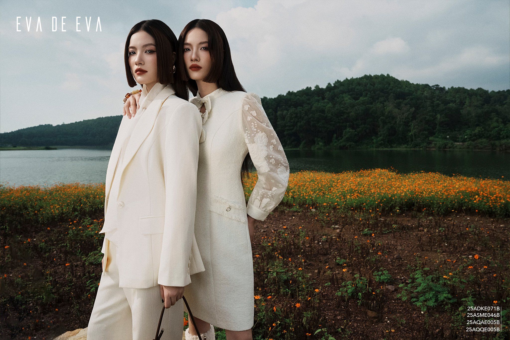  Đầm tay lỡ,  25ADKE071B 