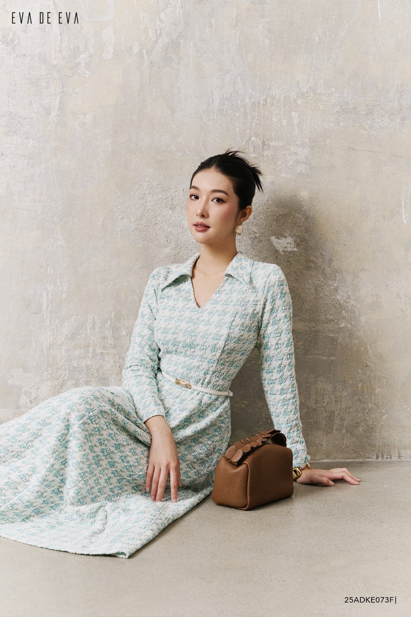  Đầm tay dài,  25ADKE073F 