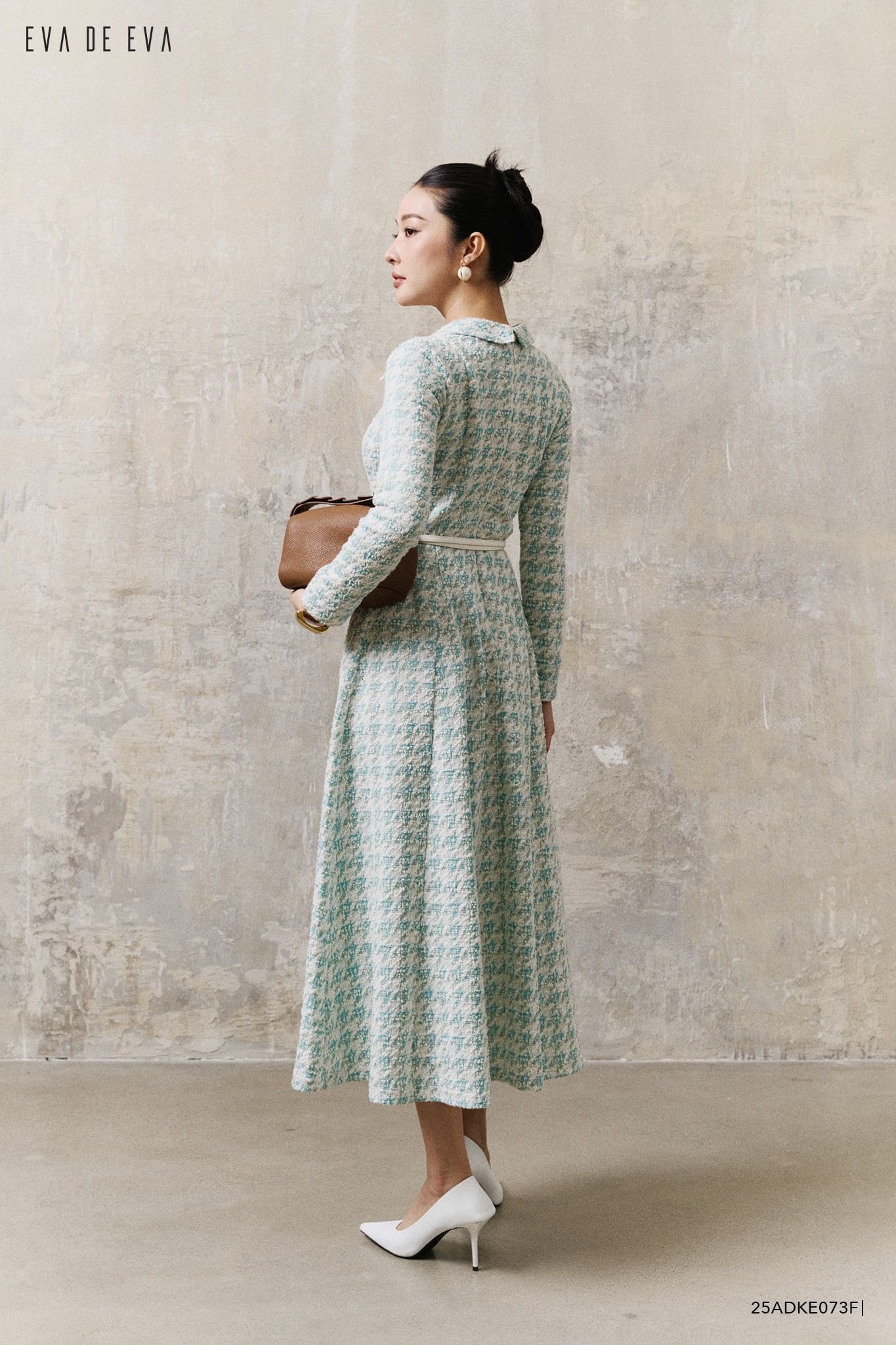  Đầm tay dài,  25ADKE073F 