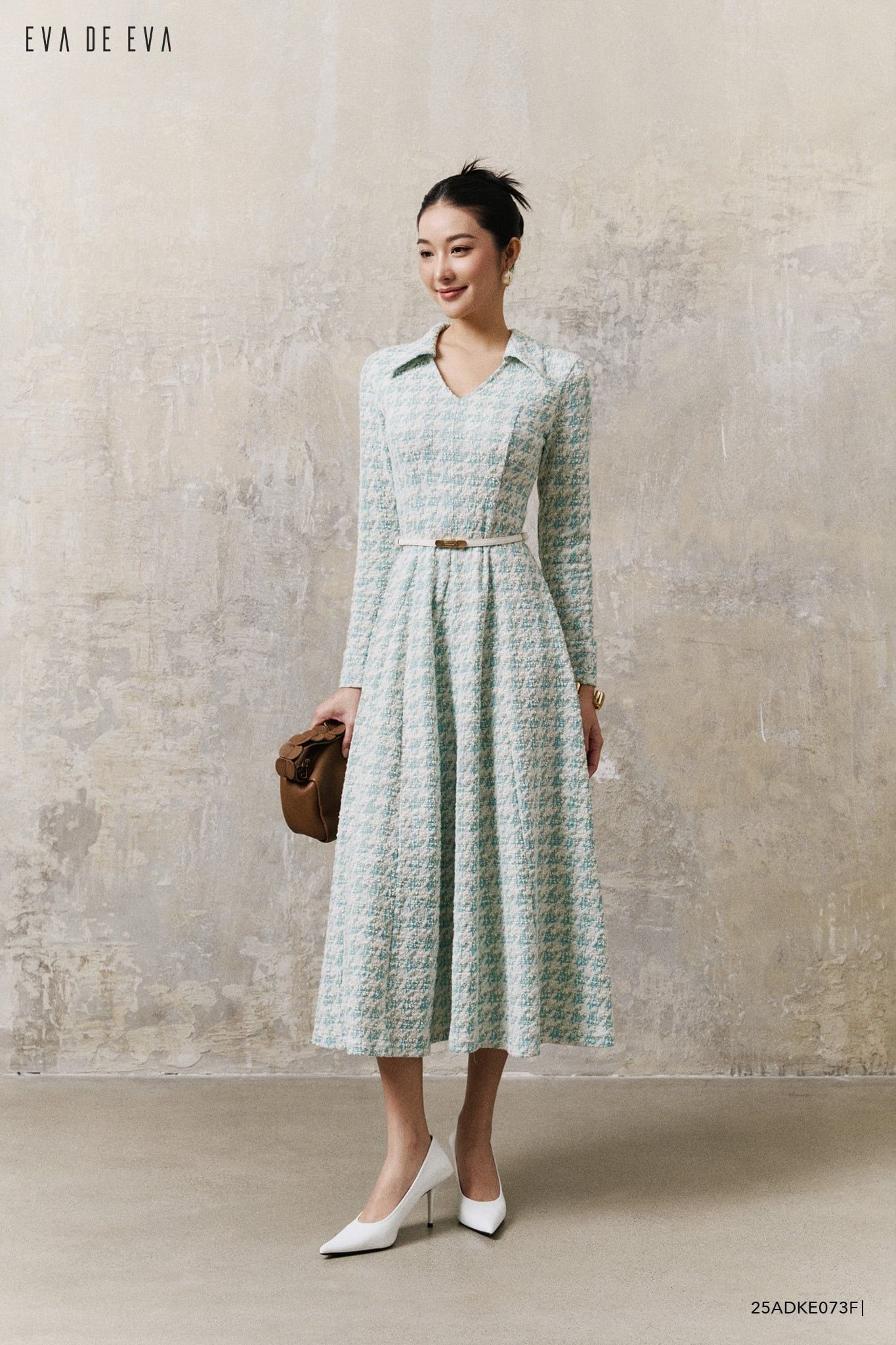  Đầm tay dài,  25ADKE073F 