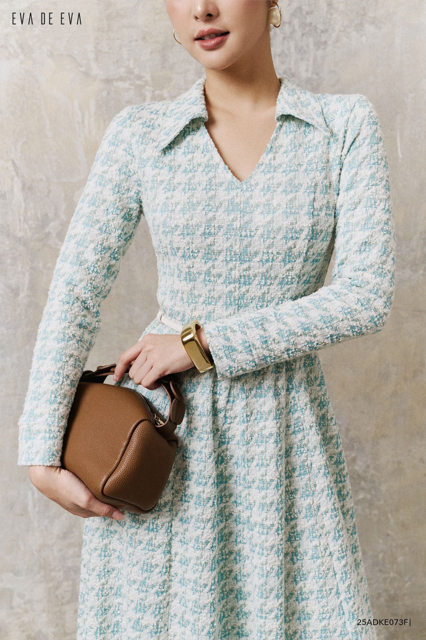  Đầm tay dài,  25ADKE073F 