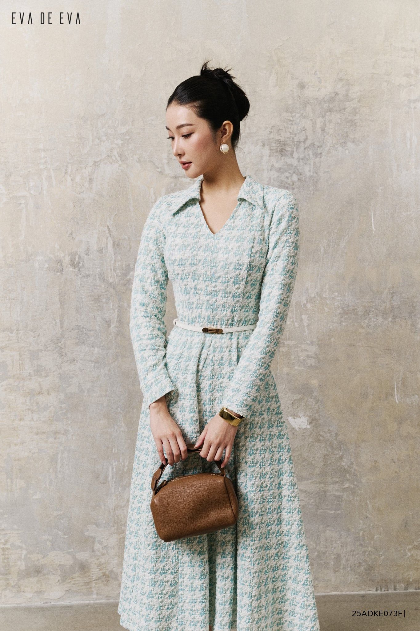  Đầm tay dài,  25ADKE073F 