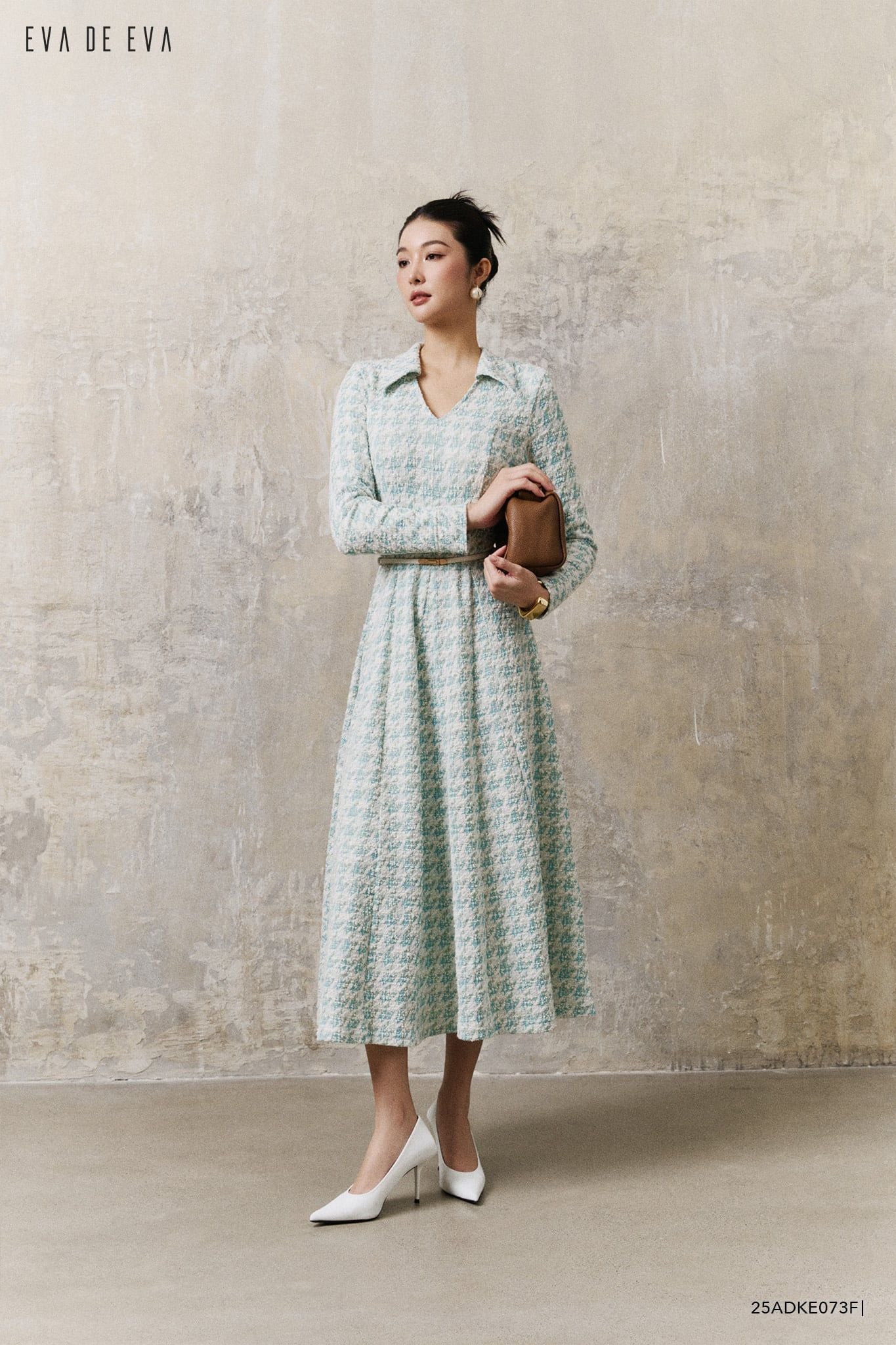  Đầm tay dài,  25ADKE073F 
