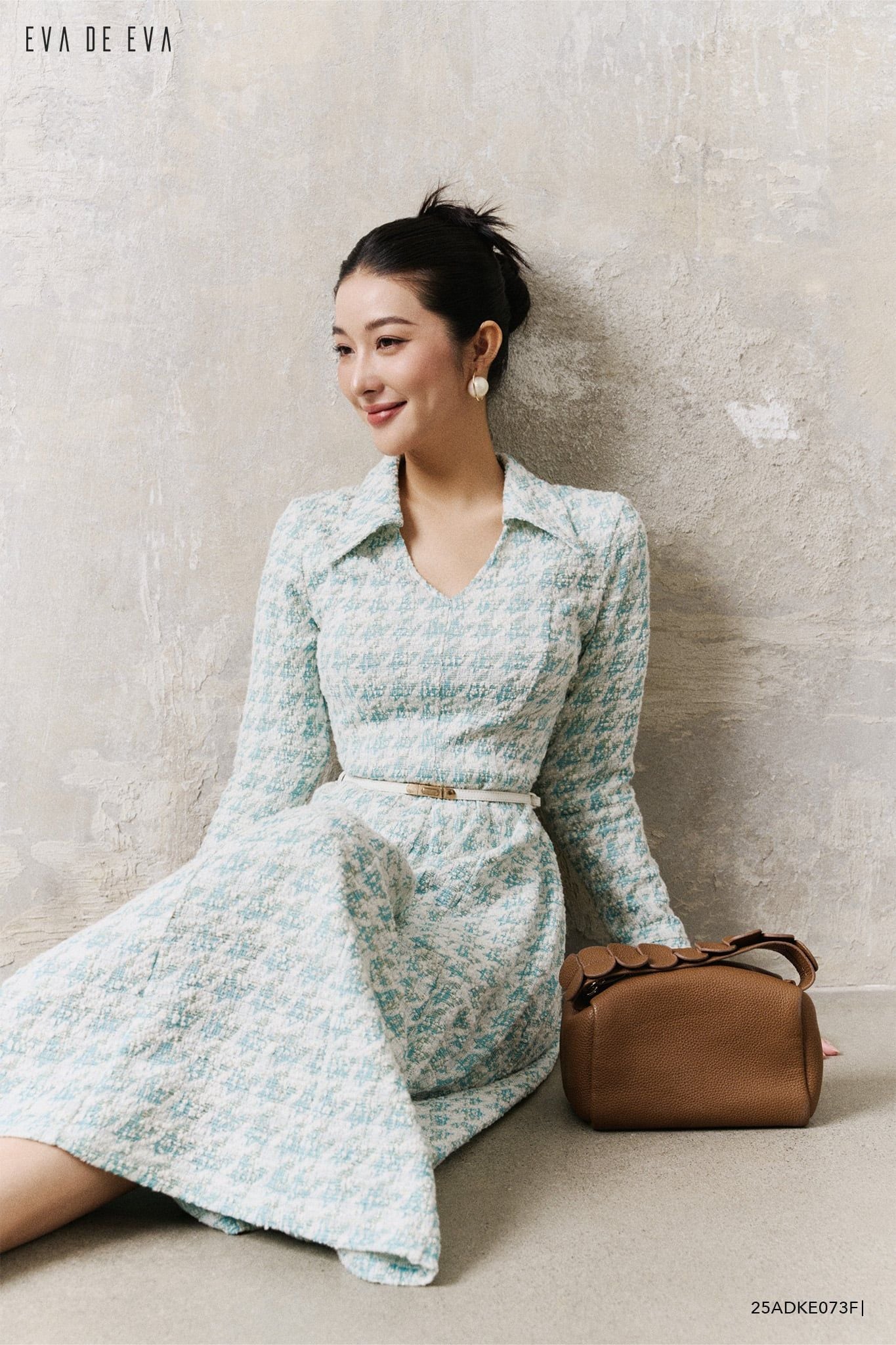  Đầm tay dài,  25ADKE073F 