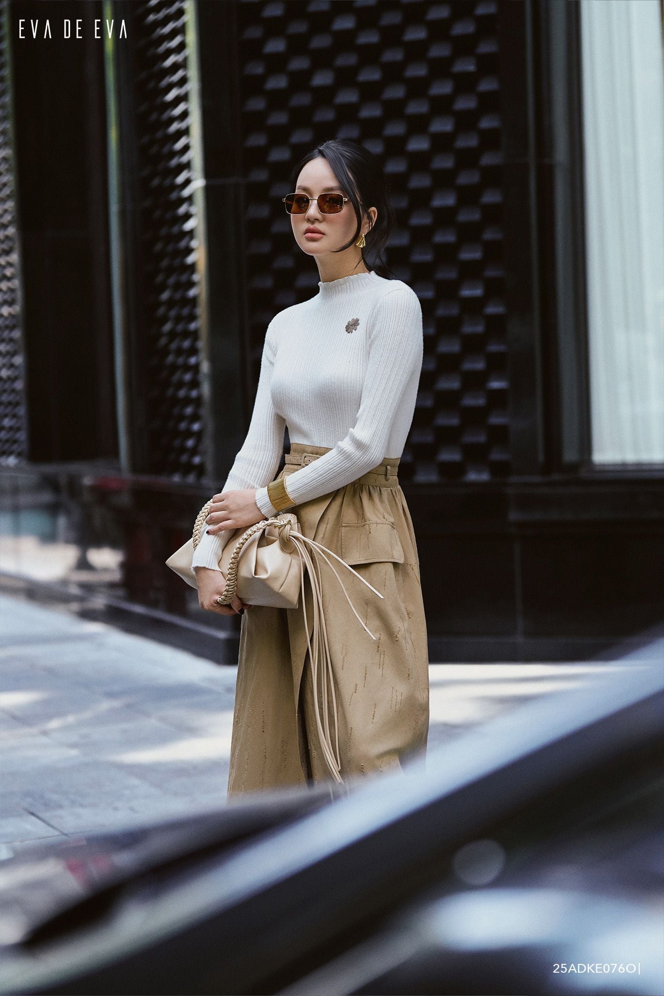  Đầm tay dài,  25ADKE076O 