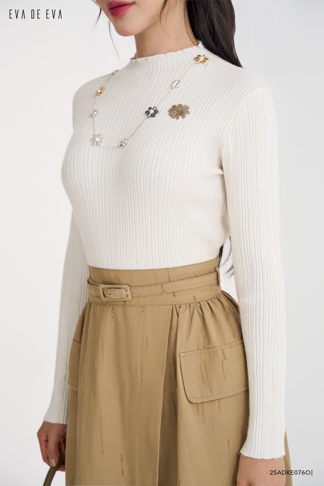  Đầm tay dài,  25ADKE076O 