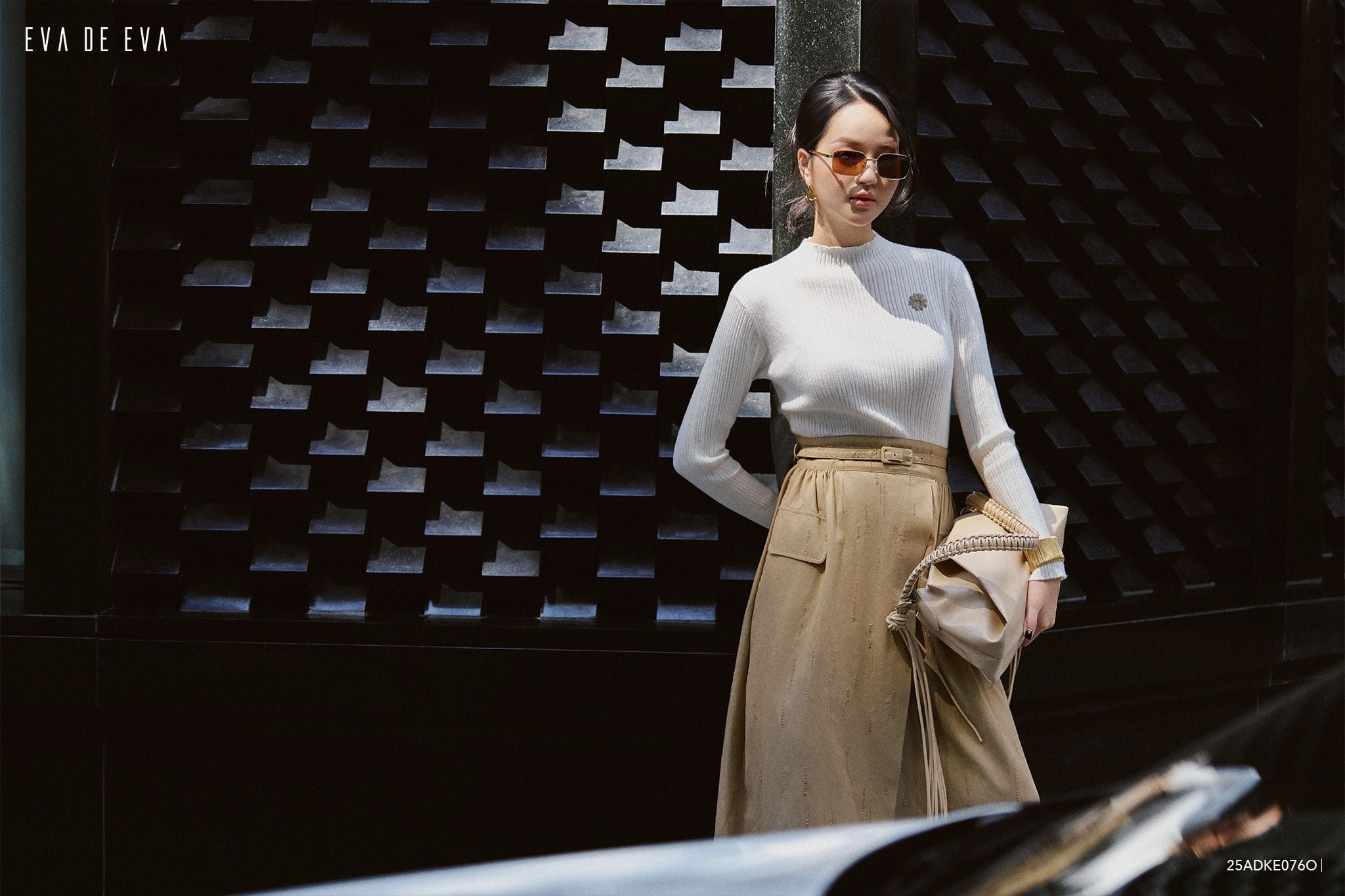  Đầm tay dài,  25ADKE076O 