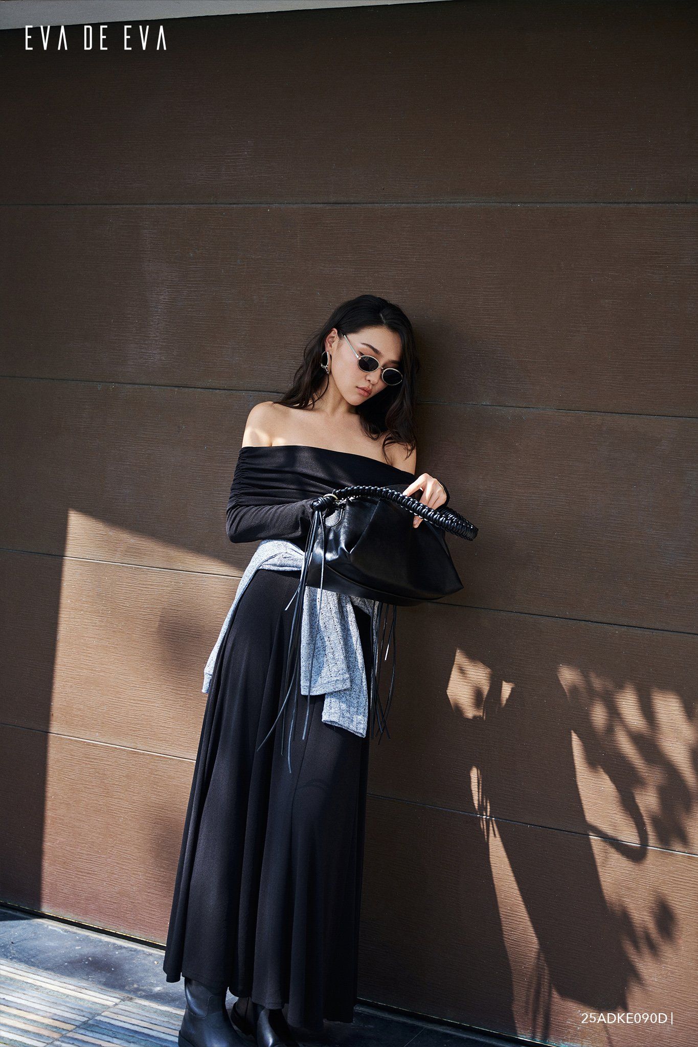  Đầm trễ vai,  25ADKE090D 