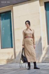  Đầm tay dài, Dáng ôm 25ADKE091K 